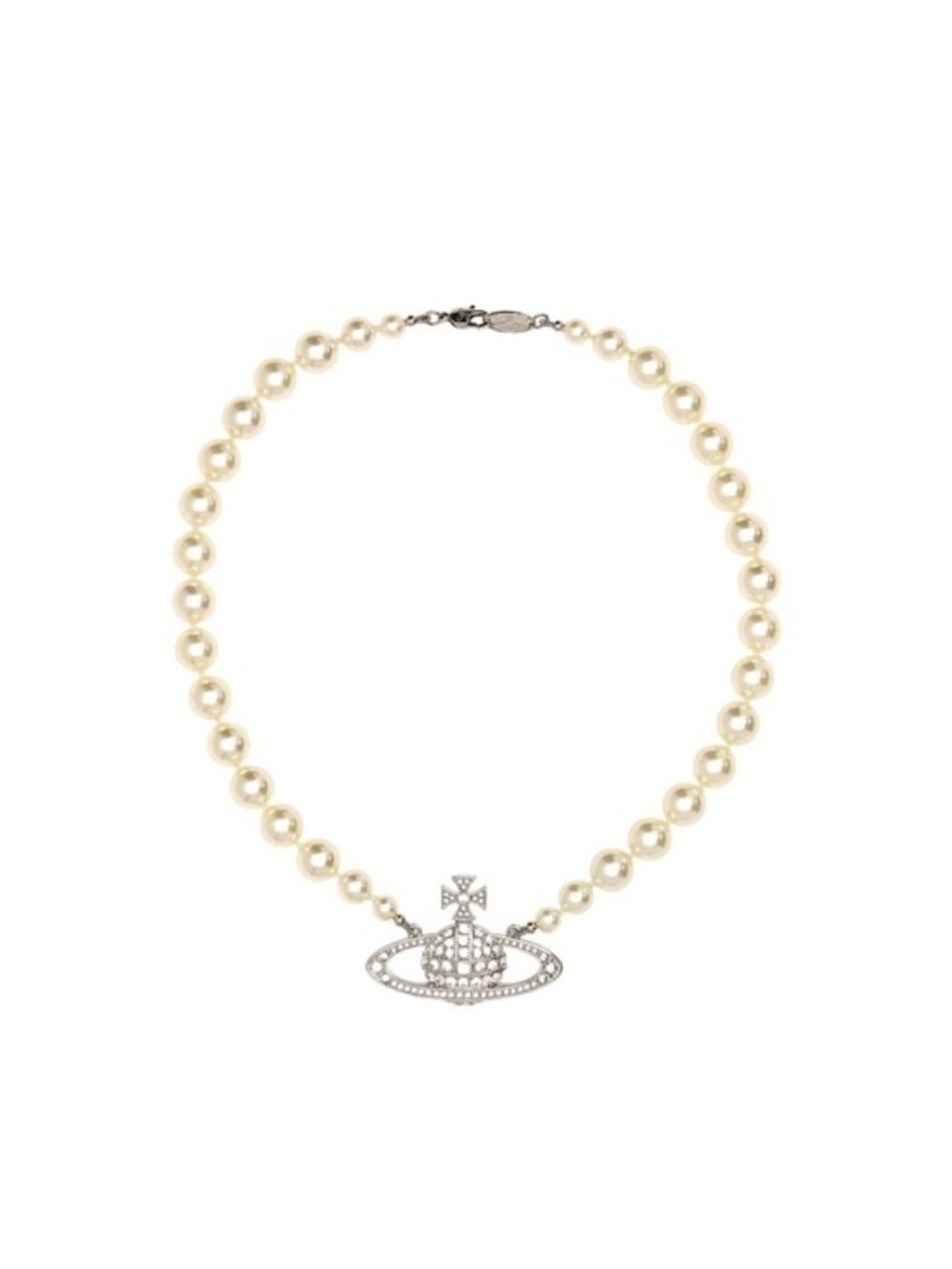 Vivienne Westwood Orb-motif pearl necklace